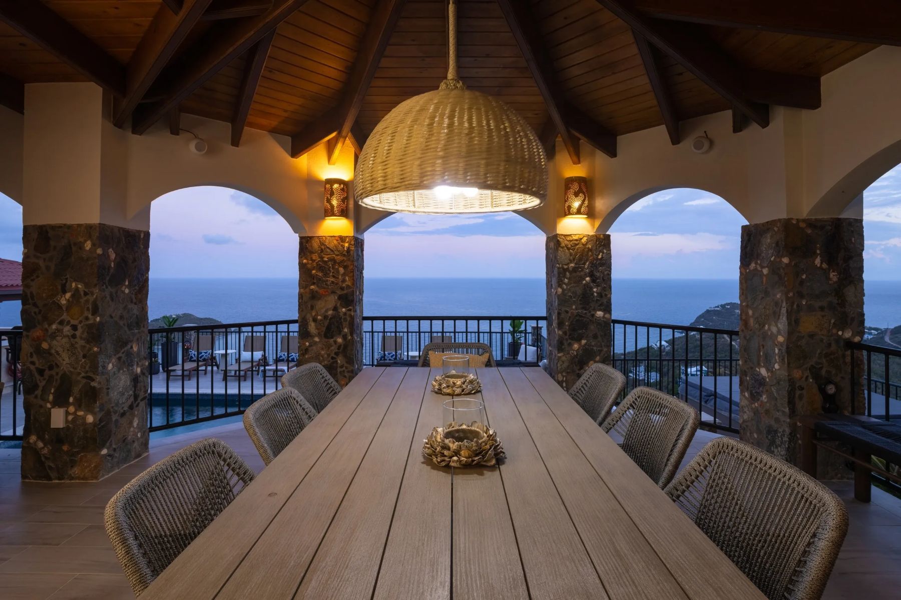 Aprés Sea villa photo.